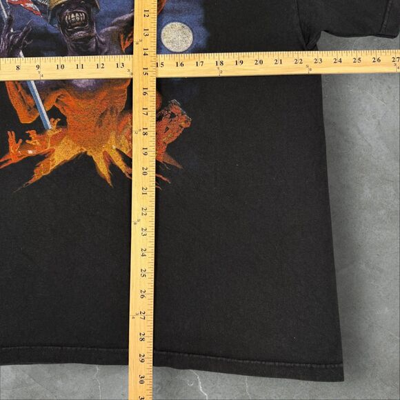 Vintage Ozzfest T-Shirt 2003 Mens XL Ozzy Korn Marilyn Manson Disturbed Y2K - XL - Picture 8 of 9